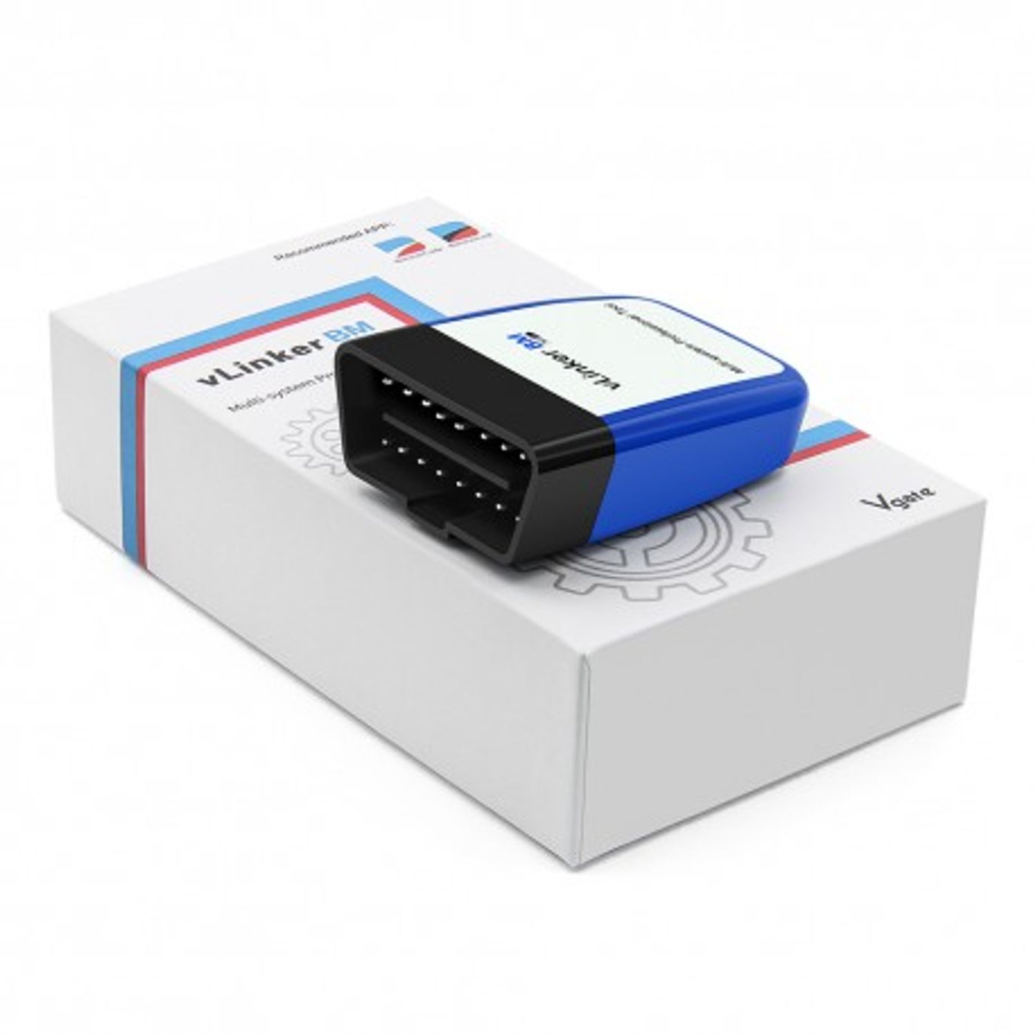 Diagnoza Vgate VLinker BM WiFi, BMW, BimmerCode, Resetari, Live Data, Regenerare DPF, Control Flaps, ASD, Programare fotografia produsului View 3 L