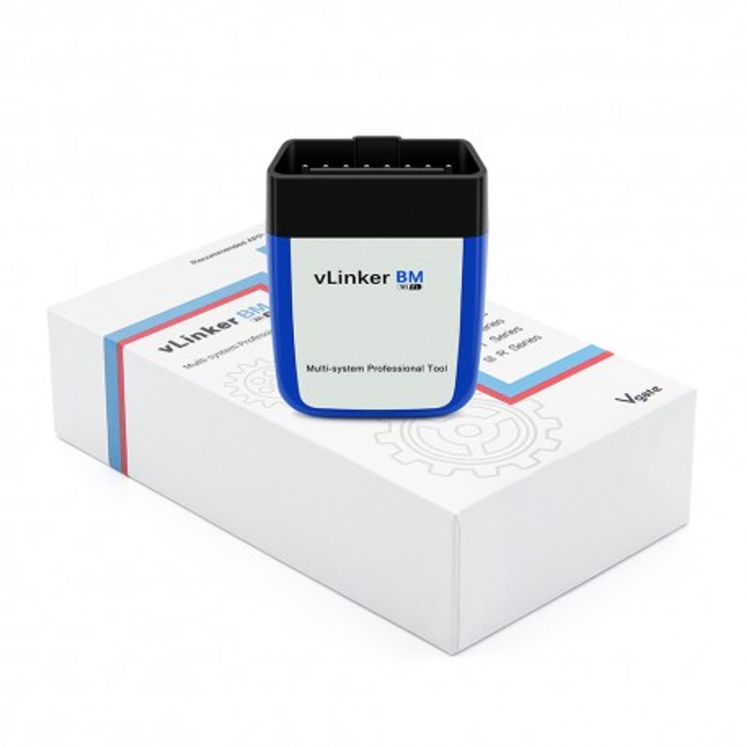 Diagnoza Vgate VLinker BM WiFi, BMW, BimmerCode, Resetari, Live Data, Regenerare DPF, Control Flaps, ASD, Programare fotografia produsului View 4 L