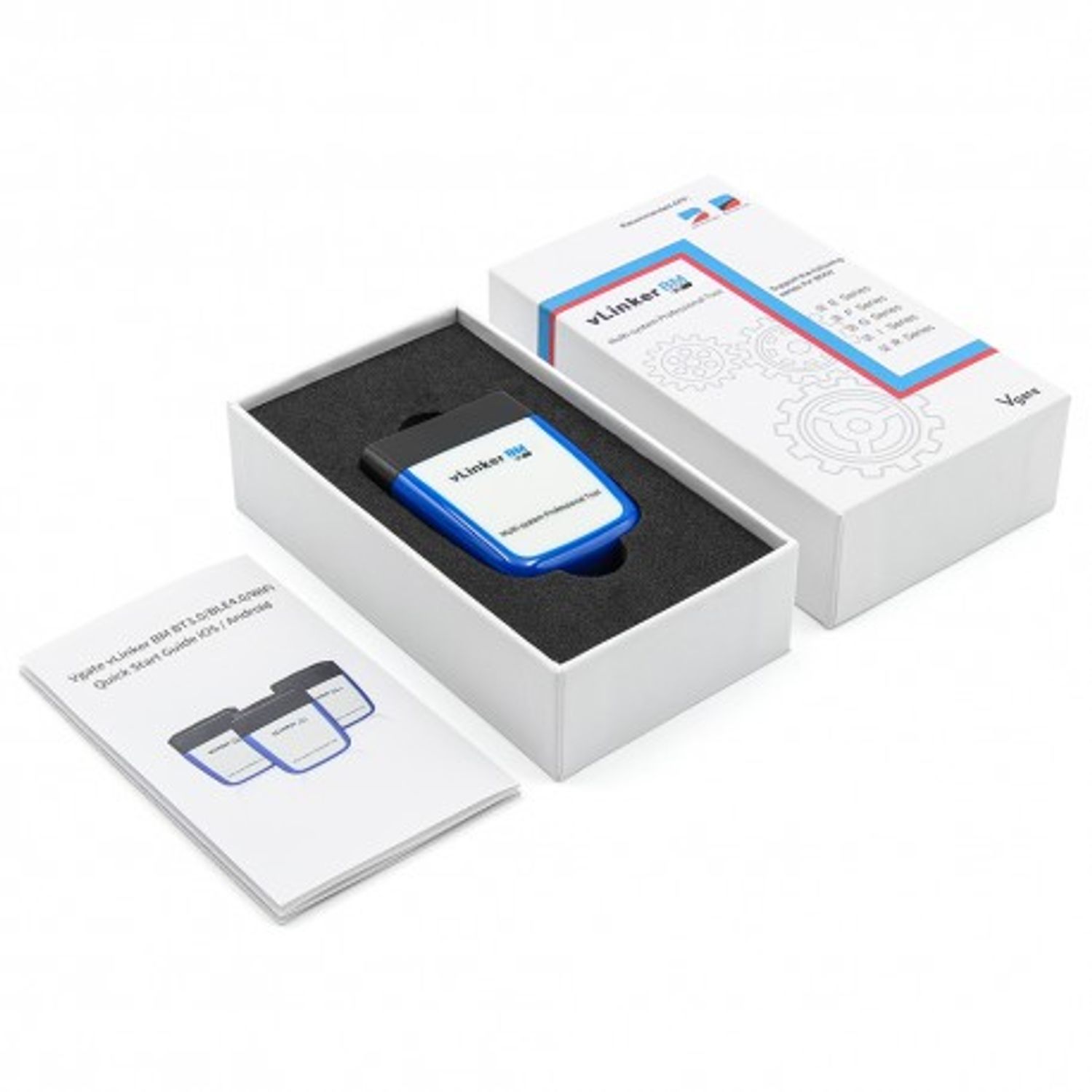 Diagnoza Vgate VLinker BM WiFi, BMW, BimmerCode, Resetari, Live Data, Regenerare DPF, Control Flaps, ASD, Programare fotografia produsului View 10 L