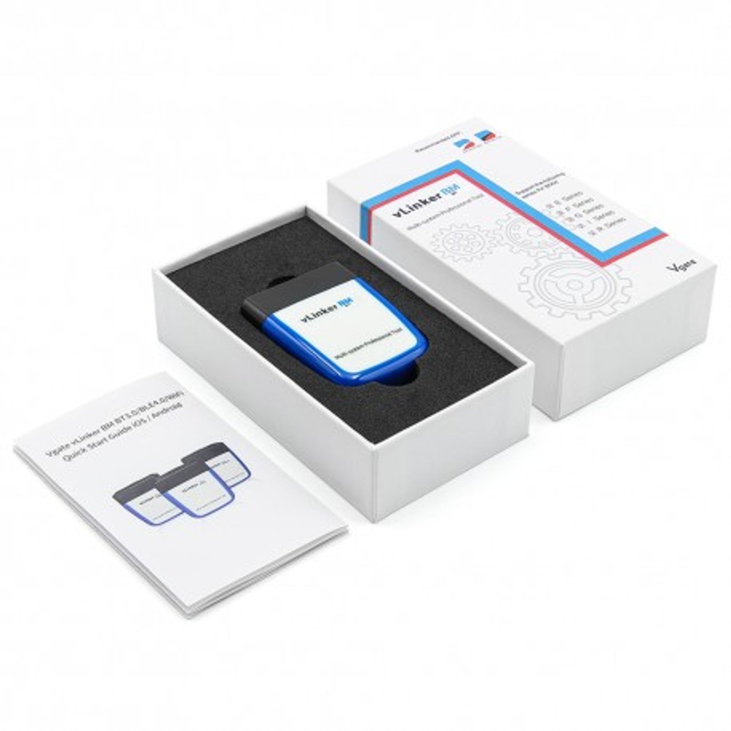 Diagnoza Vgate VLinker BM, BMW, BimmerCode, Resetari, Live Data, Regenerare DPF, Control Flaps, ASD, Programare fotografia produsului View 9 L