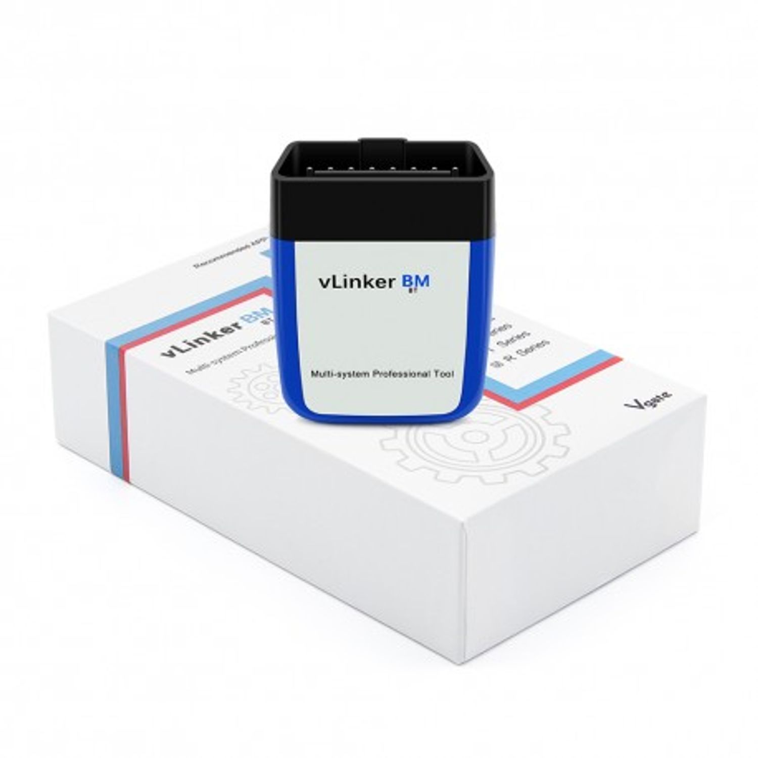Diagnoza Vgate VLinker BM, BMW, BimmerCode, Resetari, Live Data, Regenerare DPF, Control Flaps, ASD, Programare fotografia produsului View 5 L