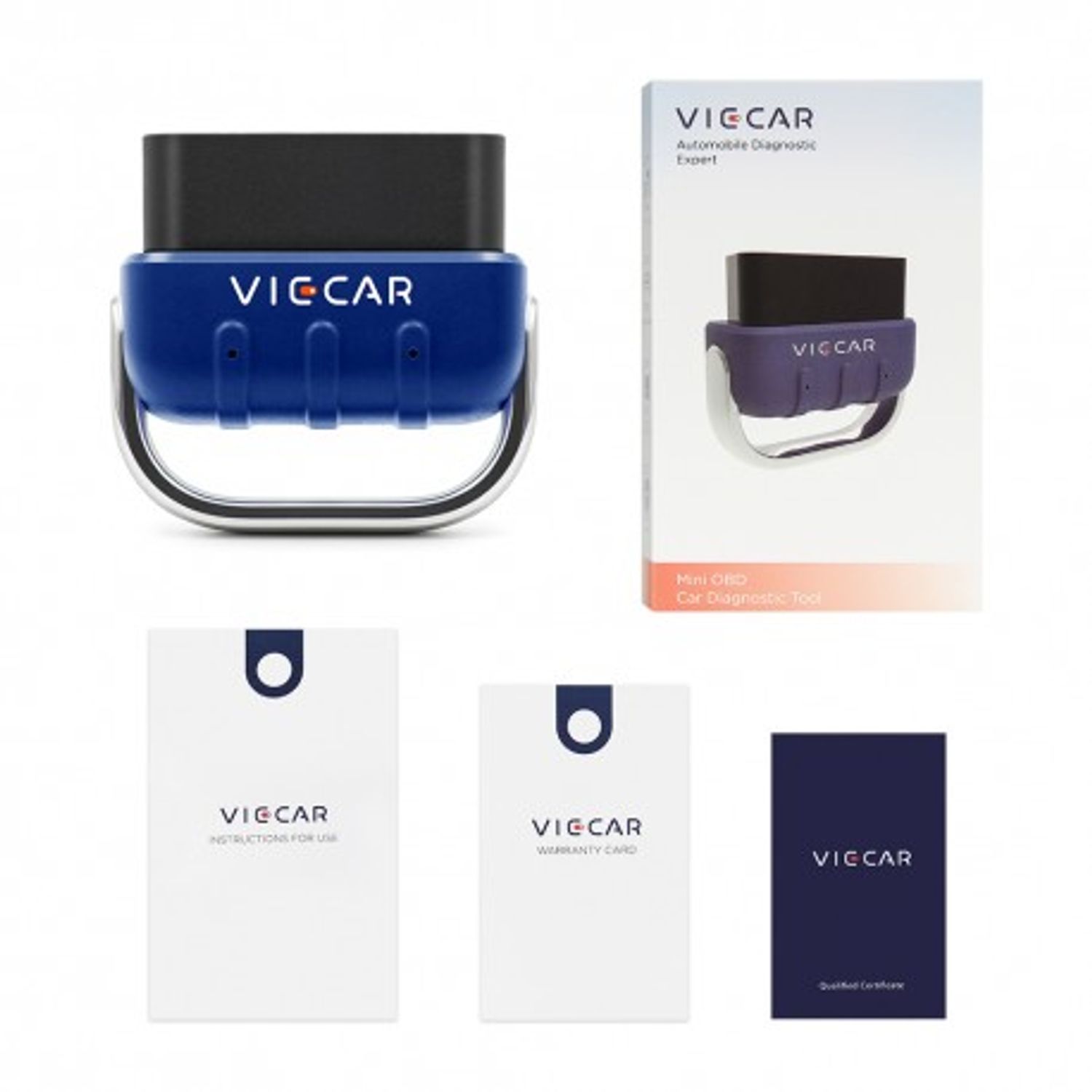 Interfata Diagnoza Multimarca Viecar VP5, OBD, Bluetooth 5.0, Aplicatie Dedicata, iOS, Android, ELM327 V2.2 fotografia produsului View 7 L