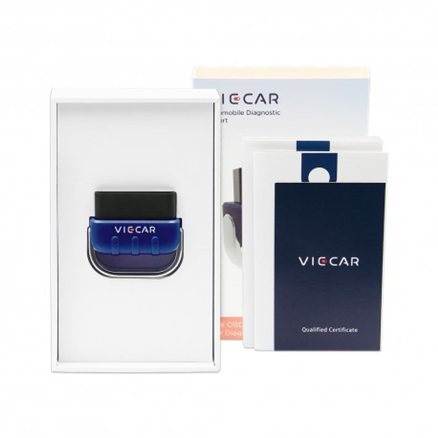 Interfata Diagnoza Multimarca Viecar VP5, OBD, Bluetooth 5.0, Aplicatie Dedicata, iOS, Android, ELM327 V2.2 fotografia produsului View 8 L