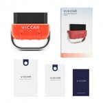 Interfata Diagnoza Multimarca Viecar VP6, OBD2, WiFi, Aplicatie Dedicata, iOS, Android, ELM327 V2.2 fotografia produsului View 8 S