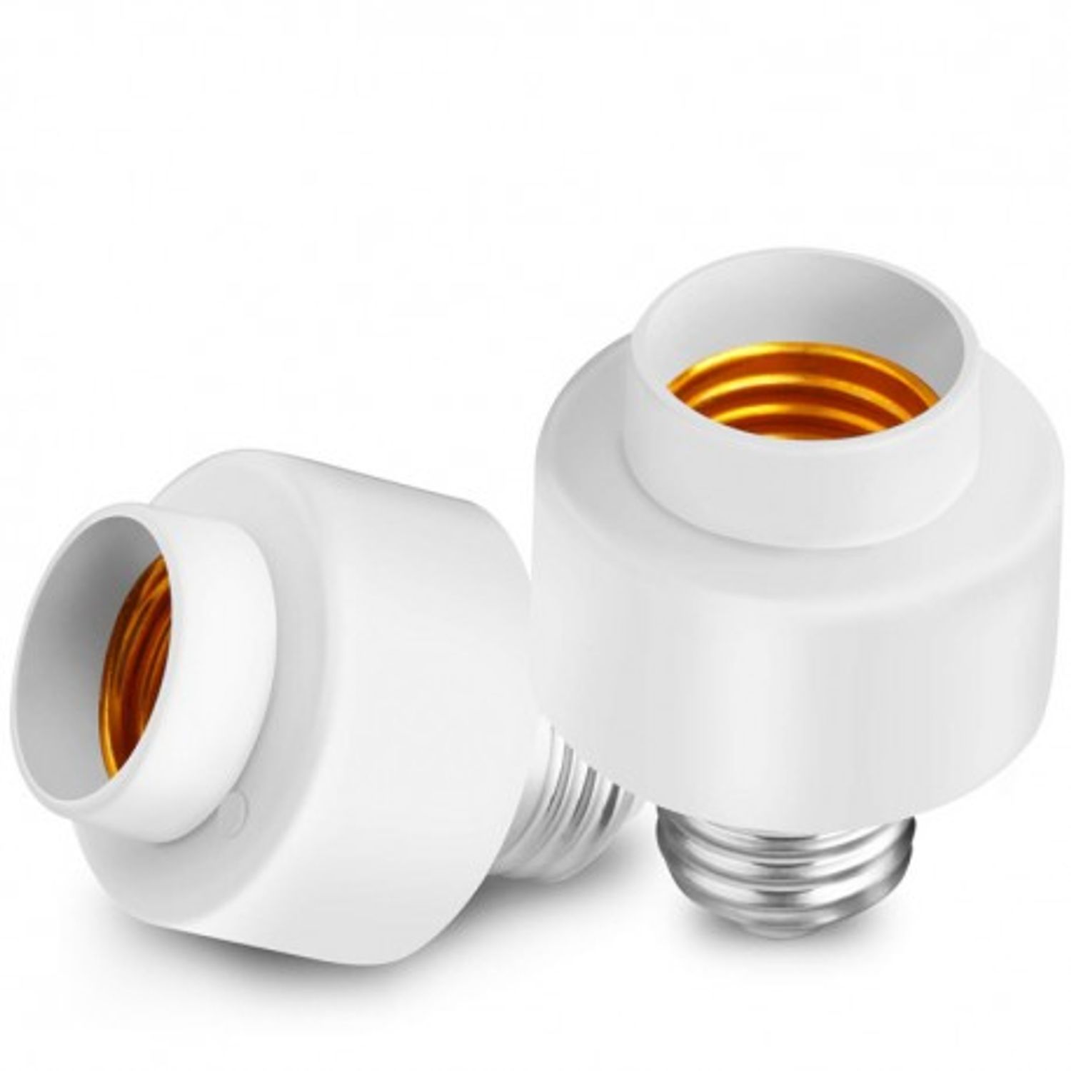 Dulie Smart Techstar&reg; DB21, Wireless, Baza Aluminiu, Dulie E27 la E27, TuyaSmart, SmartLife fotografia produsului View 3 L