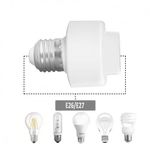 Dulie Smart Techstar&reg; DB21, Wireless, Baza Aluminiu, Dulie E27 la E27, TuyaSmart, SmartLife fotografia produsului