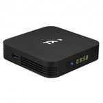 Mini PC TV Box TX3, Android 9, 8K, 2GB RAM, 16 GB ROM, Procesor Quad Core, Wi-Fi, Bluetooth, HDMI, Ethernet fotografia produsului