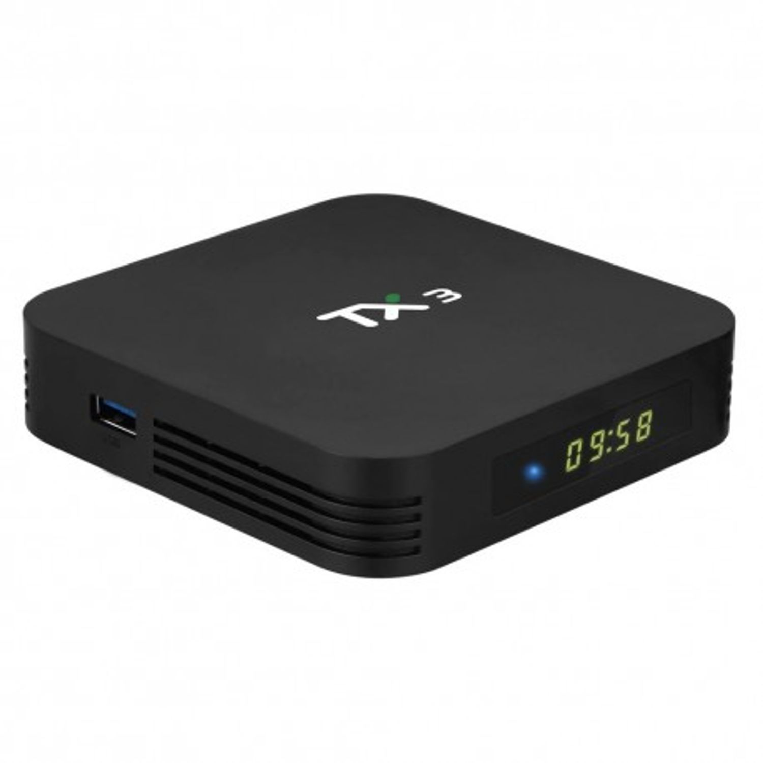 Mini PC TV Box TX3, Android 9, 8K, 2GB RAM, 16 GB ROM, Procesor Quad Core, Wi-Fi, Bluetooth, HDMI, Ethernet fotografia produsului