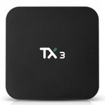 Mini PC TV Box TX3, Android 9, 8K, 2GB RAM, 16 GB ROM, Procesor Quad Core, Wi-Fi, Bluetooth, HDMI, Ethernet fotografia produsului View 4 S