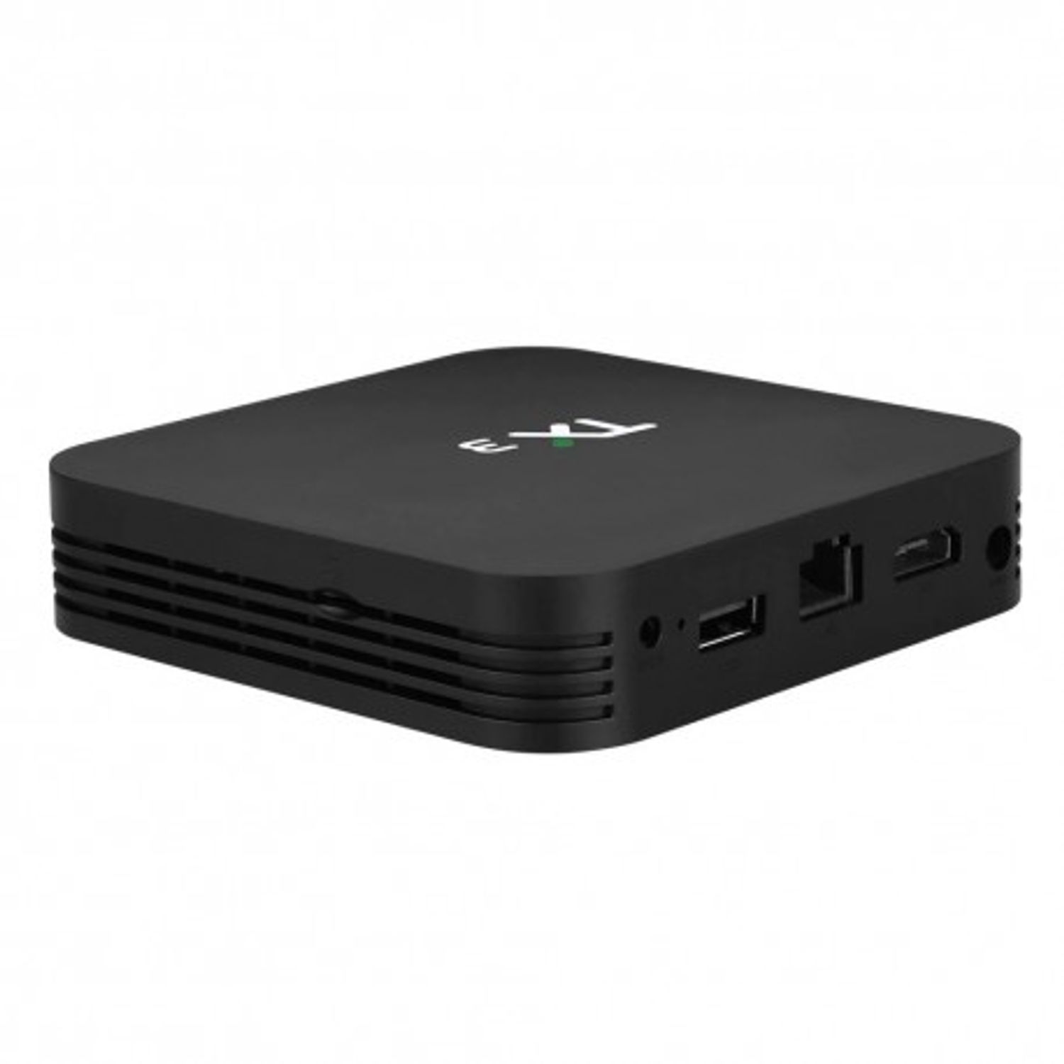 Mini PC TV Box TX3, Android 9, 8K, 2GB RAM, 16 GB ROM, Procesor Quad Core, Wi-Fi, Bluetooth, HDMI, Ethernet fotografia produsului View 3 L