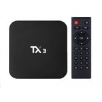 Mini PC TV Box TX3, Android 9, 8K, 2GB RAM, 16 GB ROM, Procesor Quad Core, Wi-Fi, Bluetooth, HDMI, Ethernet fotografia produsului View 7 S
