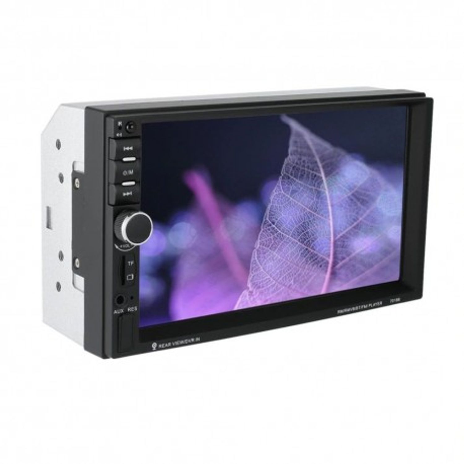 MP5 Player Auto Universal 7018B, WinCE, Camera Marsarier, Ecran HD Touch 7", Comenzi Volan, Telecomanda, MirrorLink, Bl fotografia produsului