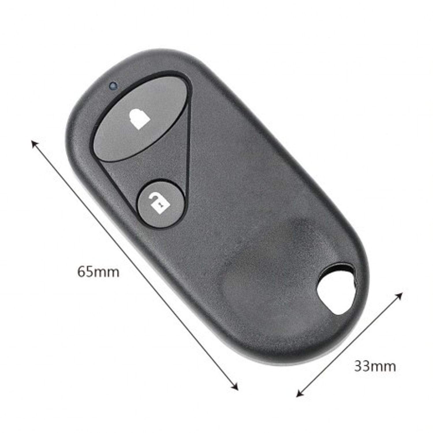 Carcasa Cheie Auto Techstar&reg; HONDA, Civic, Accord, CR-V, Prelude, Jazz, Integra, 2 Butoane fotografia produsului View 3 L