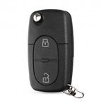 Carcasa Cheie Auto Techstar&reg; AUDI, A2, A3, A4, A6, A8, TT, 2 Butoane, CR2032 fotografia produsului View 2 S