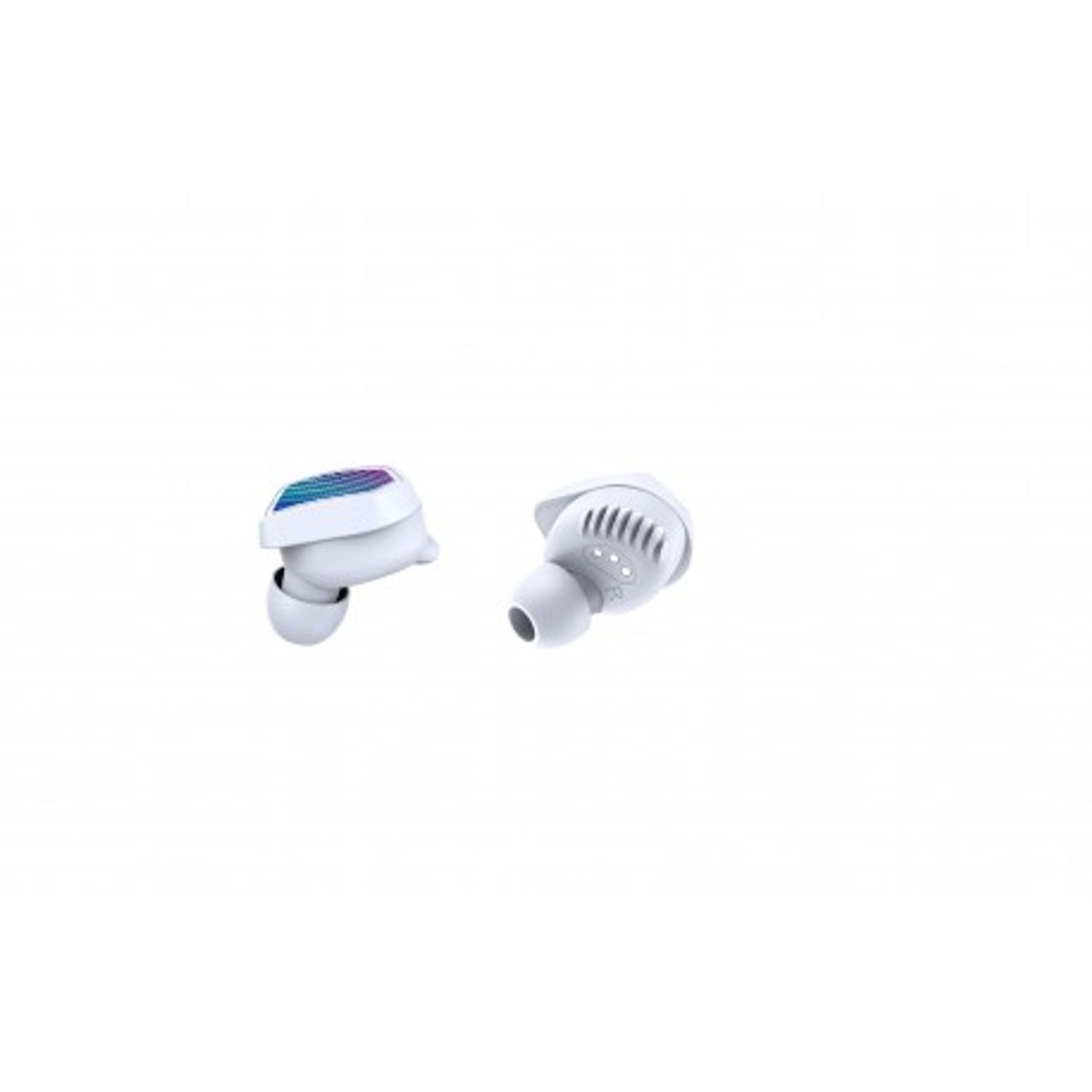 Casti Smart Techstar&reg; TWS S30, Wireless, Bluetooth V5.0, IPX6, HD Audio, Touch, iOS, Android, Type-C, Alb fotografia produsului View 3 L