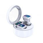 Casti Smart Techstar&reg; TWS S30, Wireless, Bluetooth V5.0, IPX6, HD Audio, Touch, iOS, Android, Type-C, Alb fotografia produsului View 6 S