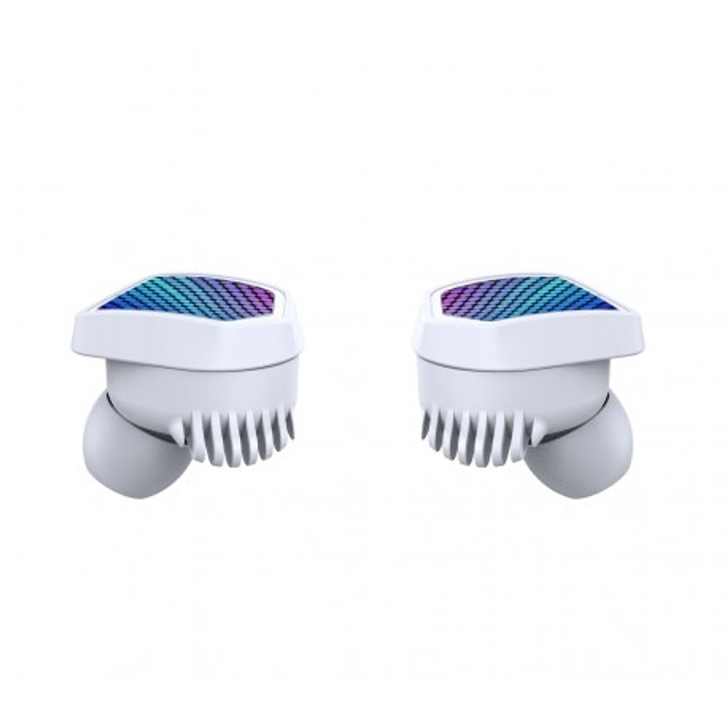 Casti Smart Techstar&reg; TWS S30, Wireless, Bluetooth V5.0, IPX6, HD Audio, Touch, iOS, Android, Type-C, Alb fotografia produsului View 2 L