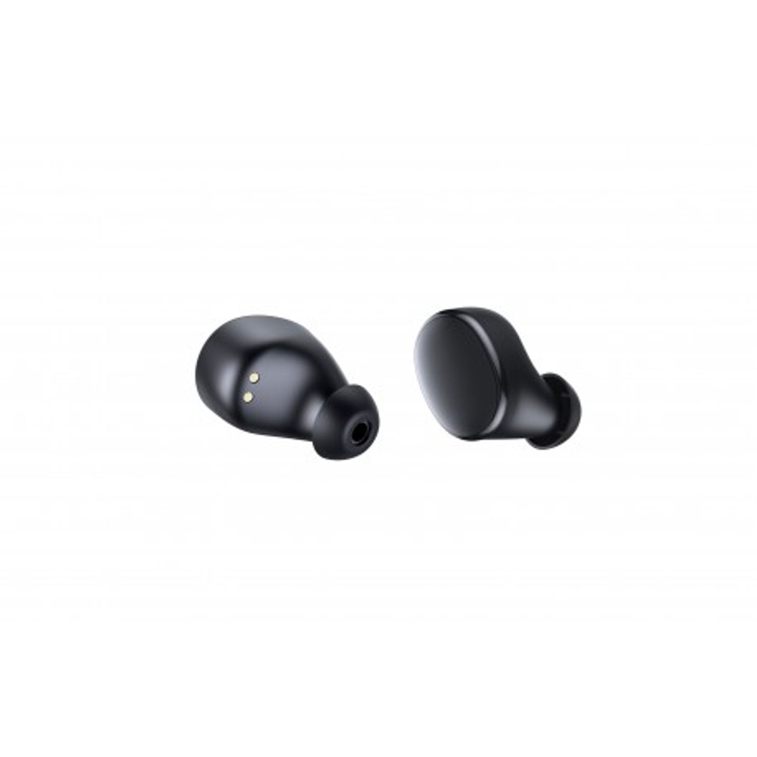 Casti Smart Techstar&reg; TWS S16S, Wireless, Bluetooth V5.0, HD Audio, Touch, iOS, Android, Type-C, Negru fotografia produsului View 4 L