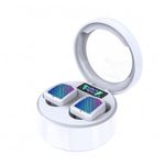 Casti Smart Techstar&reg; TWS S30, Wireless, Bluetooth V5.0, IPX6, HD Audio, Touch, iOS, Android, Type-C, Alb fotografia produsului View 7 S