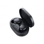 Casti Smart Techstar&reg; TWS S16S, Wireless, Bluetooth V5.0, HD Audio, Touch, iOS, Android, Type-C, Negru fotografia produsului View 5 S