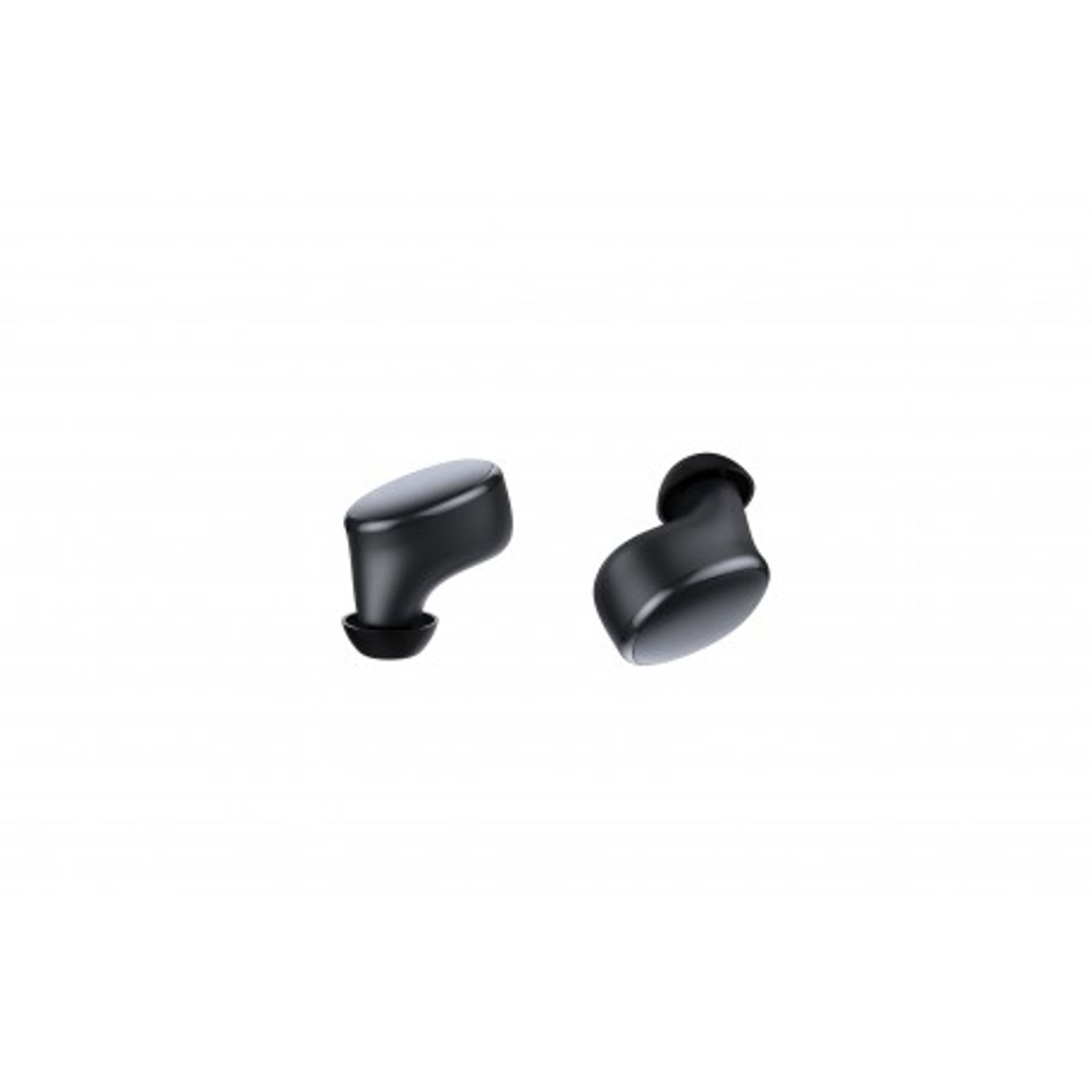 Casti Smart Techstar&reg; TWS S16S, Wireless, Bluetooth V5.0, HD Audio, Touch, iOS, Android, Type-C, Negru fotografia produsului View 6 L