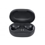 Casti Smart Techstar&reg; TWS S16S, Wireless, Bluetooth V5.0, HD Audio, Touch, iOS, Android, Type-C, Negru fotografia produsului View 9 S