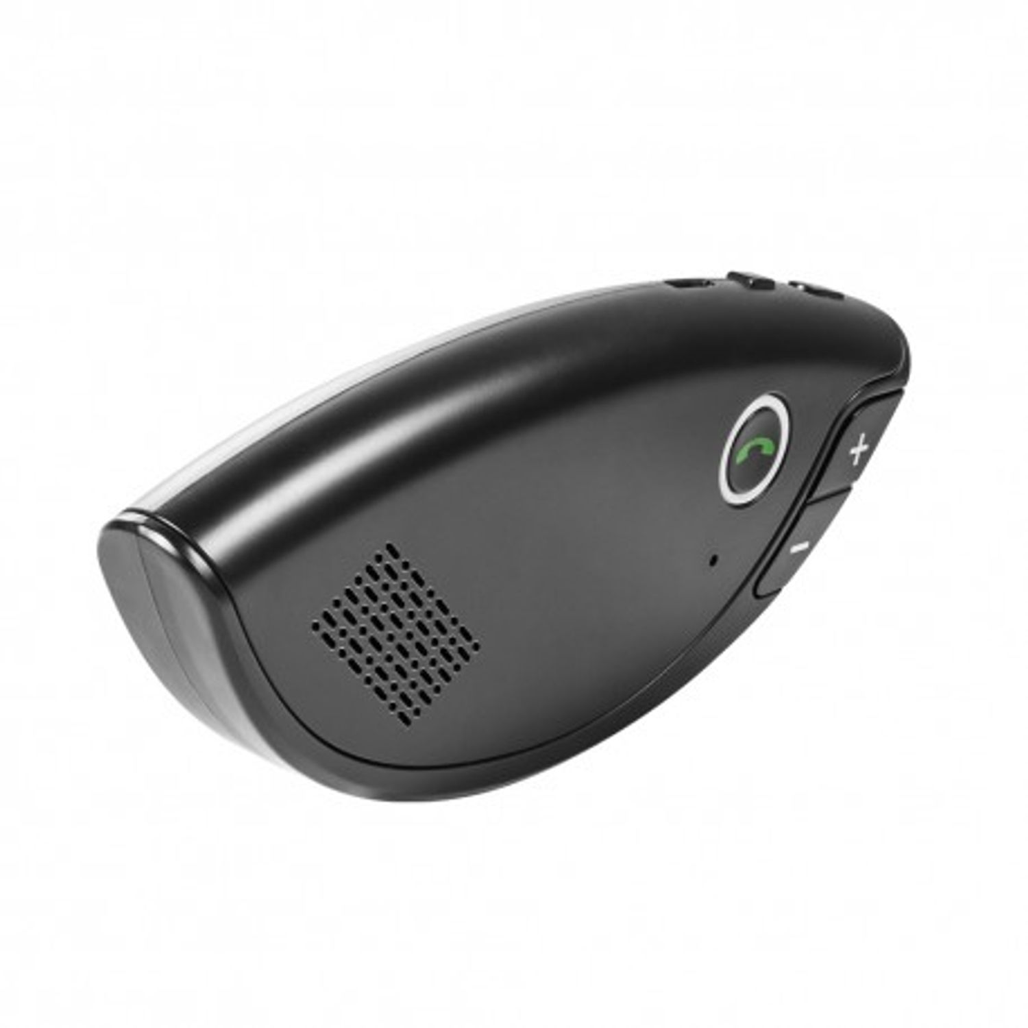 Car Kit Bluetooth Techstar&reg; E08, Wireless, Bluetooth 4.1, MultiPoint, Microfon Integrat, Acumulator, Difuzor 2W fotografia produsului View 2 L