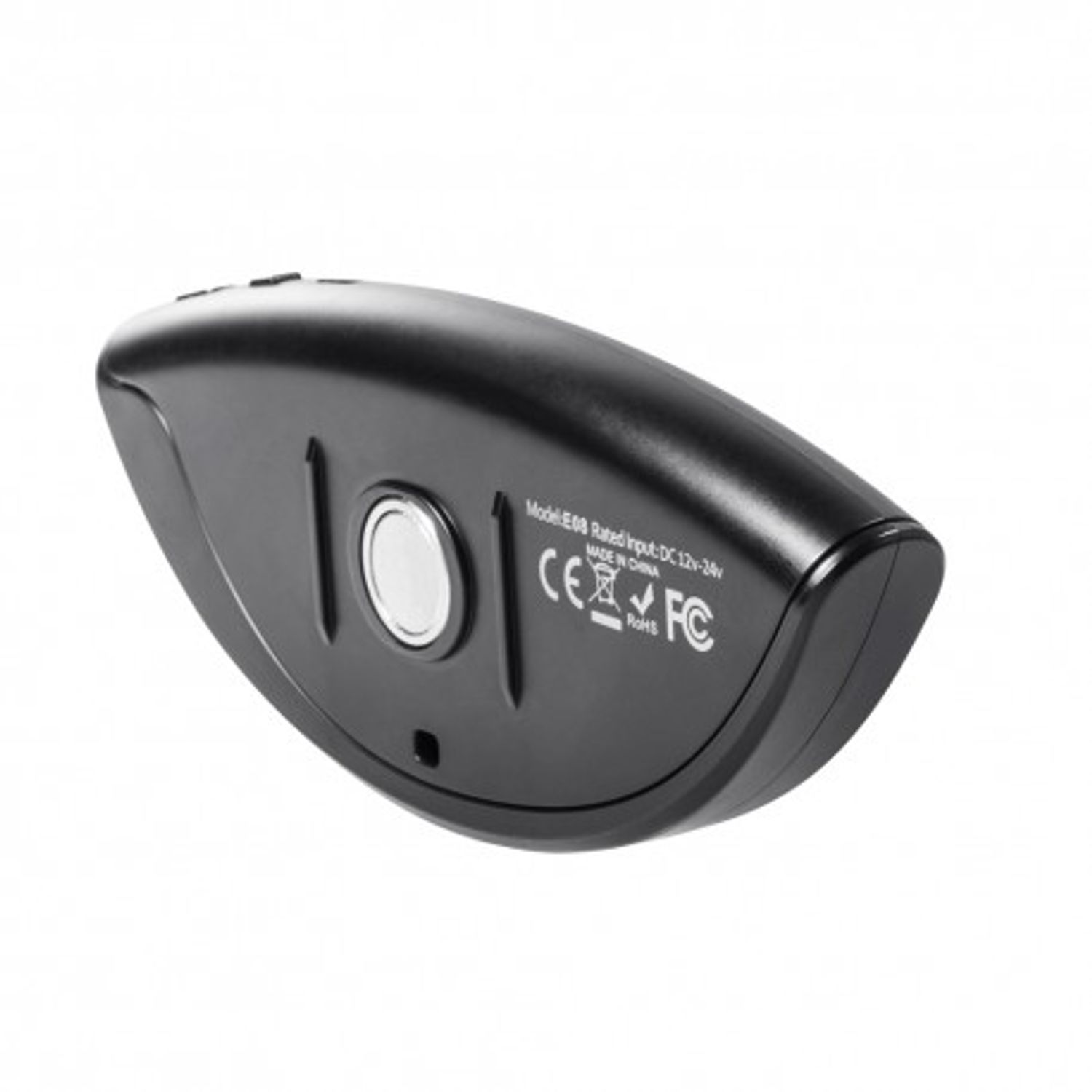 Car Kit Bluetooth Techstar&reg; E08, Wireless, Bluetooth 4.1, MultiPoint, Microfon Integrat, Acumulator, Difuzor 2W fotografia produsului View 6 L