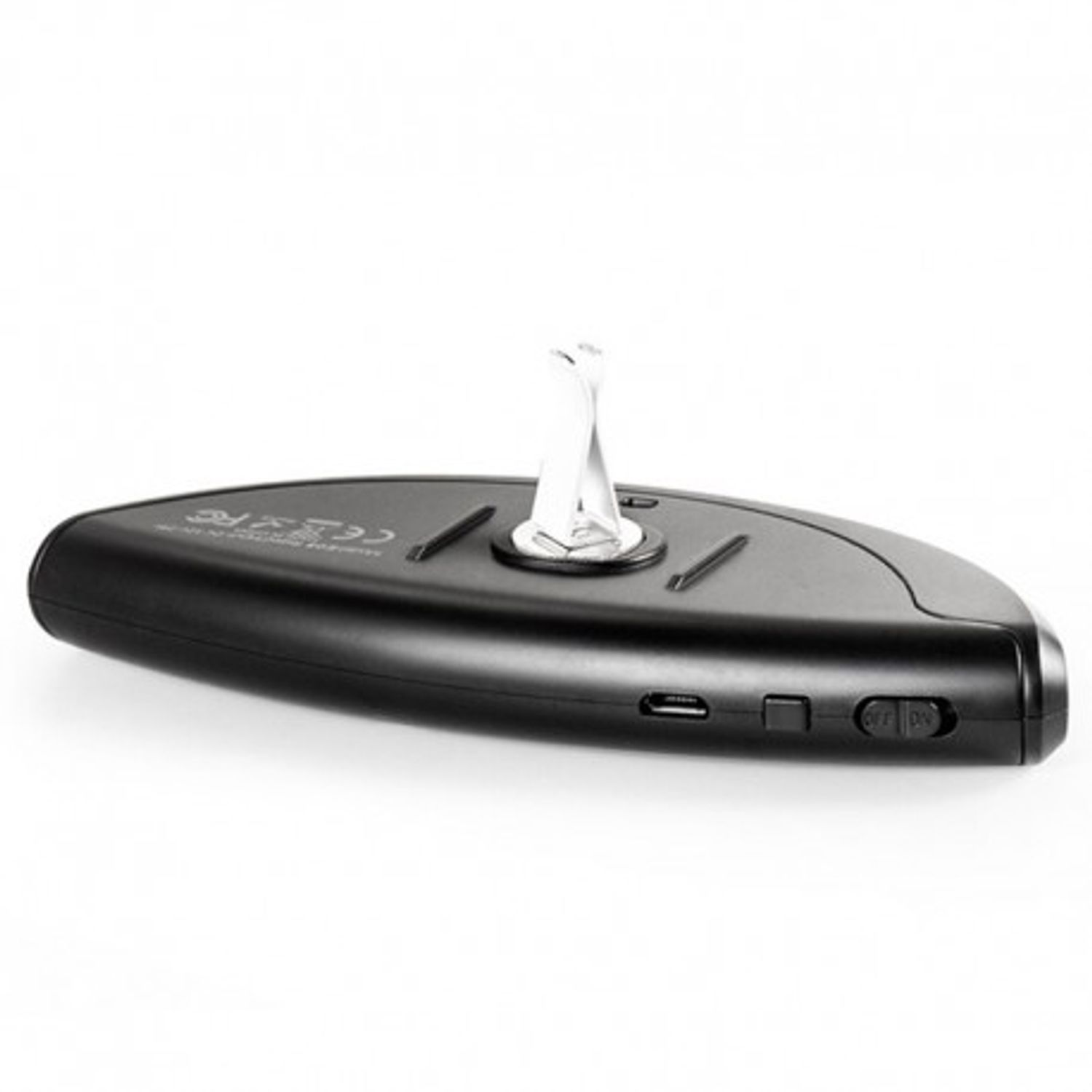 Car Kit Bluetooth Techstar&reg; E08, Wireless, Bluetooth 4.1, MultiPoint, Microfon Integrat, Acumulator, Difuzor 2W fotografia produsului View 8 L