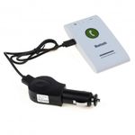 Car Kit Bluetooth Techstar&reg; 6E, Wireless, Bluetooth 4.1, MultiPoint, Microfon Integrat, Acumulator, Difuzor 2W fotografia produsului View 8 S
