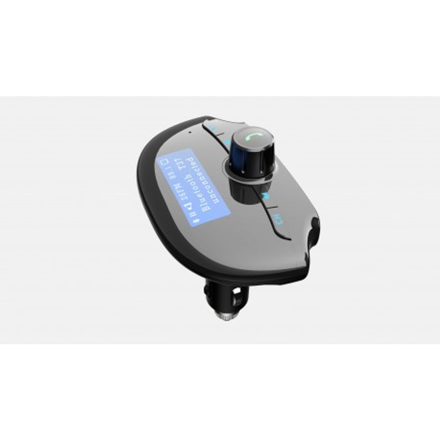 Modulator FM Techstar&reg; T37, Wireless, Bluetooth 4.2,Microfon Integrat, FM Transmitator, Voltaj Baterie, USB, Slot Micr fotografia produsului View 6 L