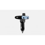 Modulator FM Techstar&reg; T37, Wireless, Bluetooth 4.2,Microfon Integrat, FM Transmitator, Voltaj Baterie, USB, Slot Micr fotografia produsului View 5 S
