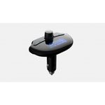 Modulator FM Techstar&reg; T37, Wireless, Bluetooth 4.2,Microfon Integrat, FM Transmitator, Voltaj Baterie, USB, Slot Micr fotografia produsului View 4 S