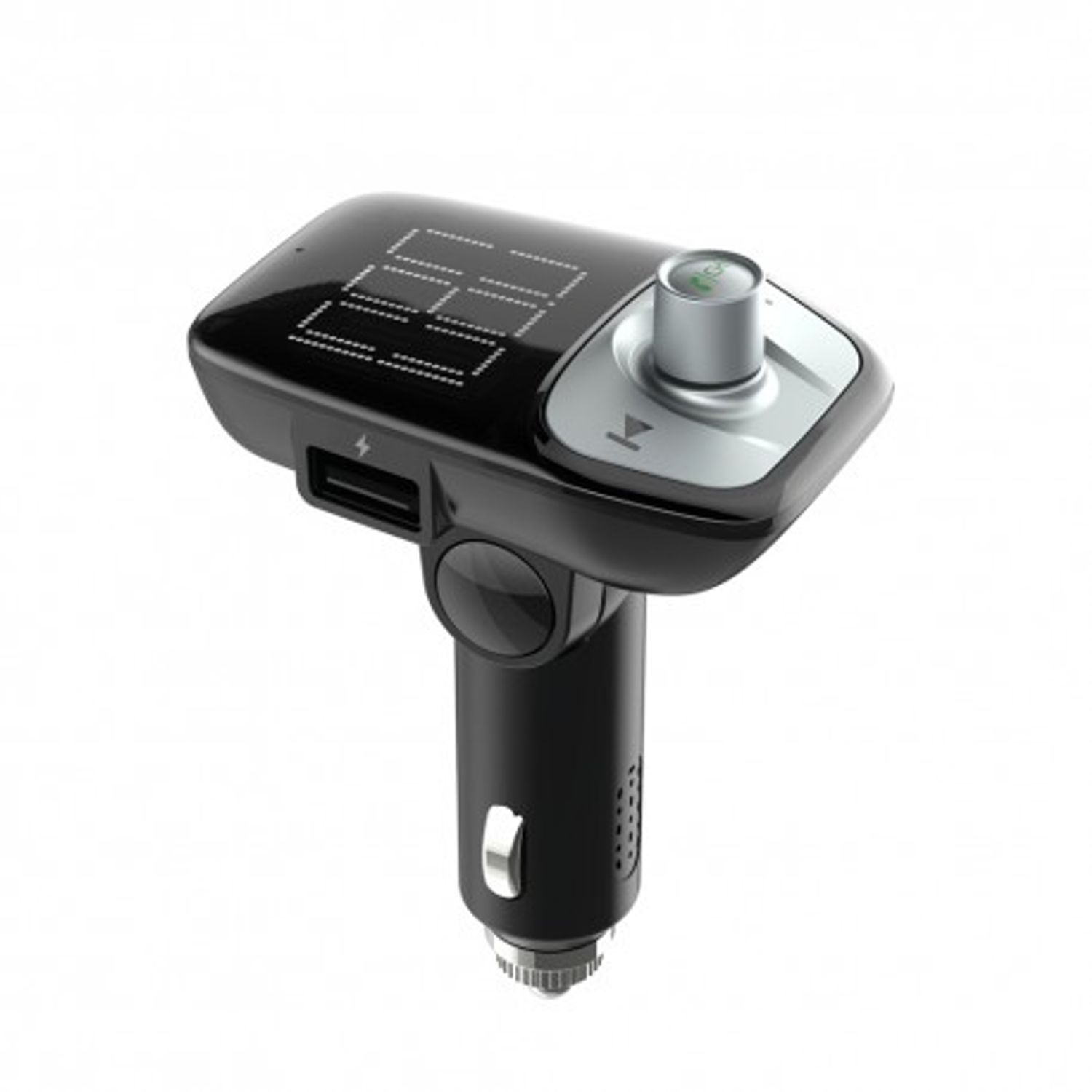Modulator FM Techstar&reg; T17B, Wireless, Bluetooth 4.2, Microfon Integrat, FM Transmitator, Voltaj Baterie, USB, Slot Mi fotografia produsului View 5 L
