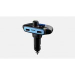 Modulator FM Techstar&reg; T37, Wireless, Bluetooth 4.2,Microfon Integrat, FM Transmitator, Voltaj Baterie, USB, Slot Micr fotografia produsului View 7 S