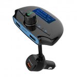 Modulator FM Techstar&reg; T36, Wireless, Bluetooth 3.0, Microfon Integrat, Quick Charge 3.0, Afisare Voltaj, Slot MicroSD fotografia produsului View 3 S