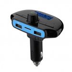Modulator FM Techstar&reg; T37, Wireless, Bluetooth 4.2,Microfon Integrat, FM Transmitator, Voltaj Baterie, USB, Slot Micr fotografia produsului View 8 S