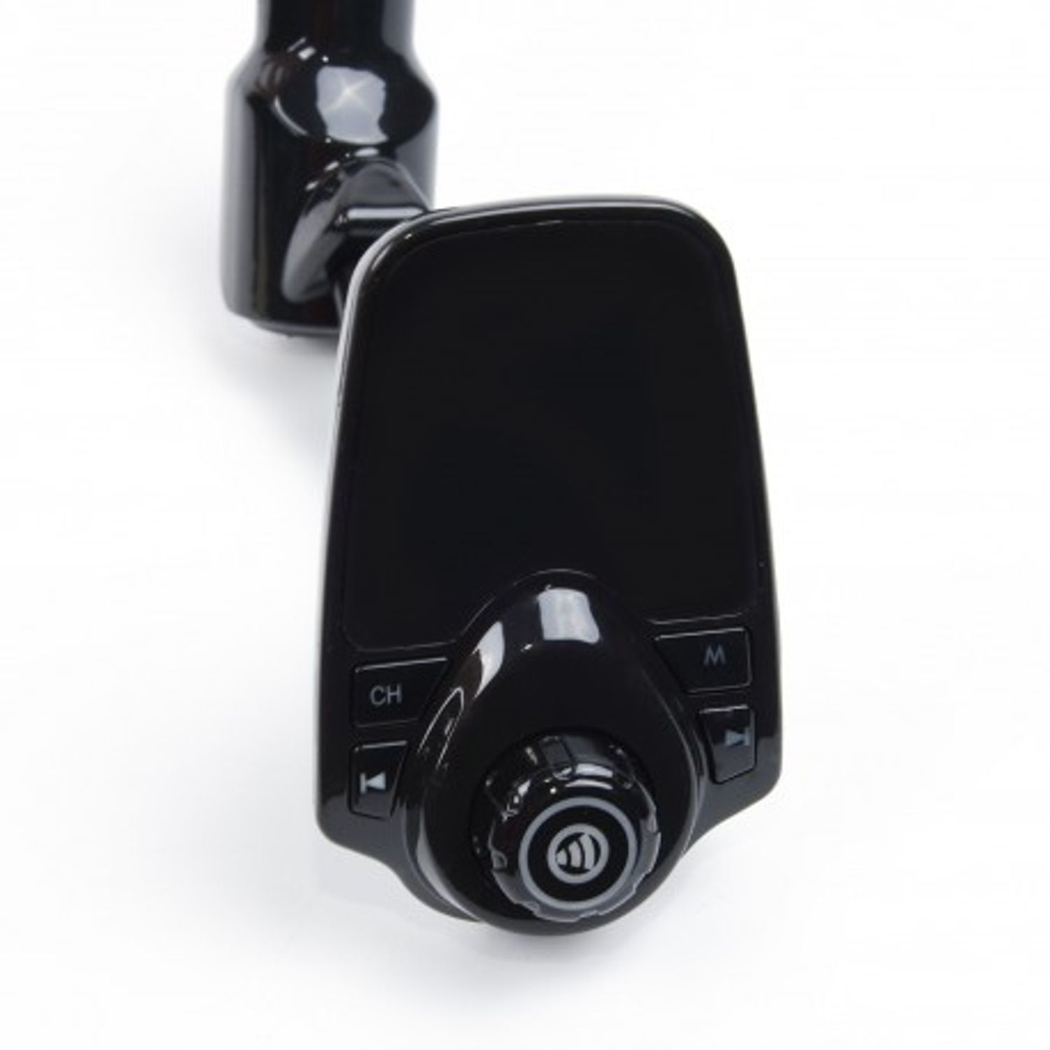 Modulator FM Techstar&reg; T10, Wireless, Bluetooth 4.2, Microfon Integrat, Quick Charge, Afisare Voltaj, Slot MicroSD, AU fotografia produsului View 3 L