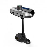 Modulator FM Techstar&reg; T36, Wireless, Bluetooth 3.0, Microfon Integrat, Quick Charge 3.0, Afisare Voltaj, Slot MicroSD fotografia produsului View 5 S
