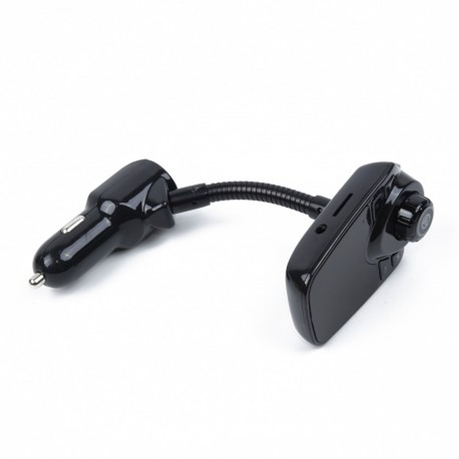 Modulator FM Techstar&reg; T10, Wireless, Bluetooth 4.2, Microfon Integrat, Quick Charge, Afisare Voltaj, Slot MicroSD, AU fotografia produsului View 4 L