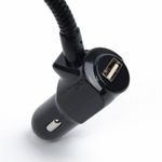 Modulator FM Techstar&reg; T10, Wireless, Bluetooth 4.2, Microfon Integrat, Quick Charge, Afisare Voltaj, Slot MicroSD, AU fotografia produsului View 8 S