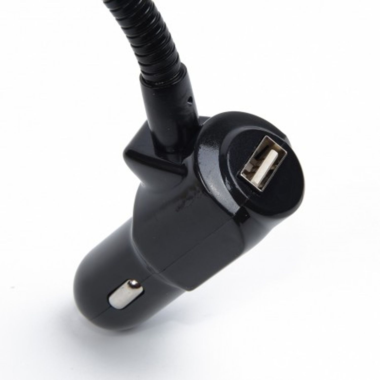 Modulator FM Techstar&reg; T10, Wireless, Bluetooth 4.2, Microfon Integrat, Quick Charge, Afisare Voltaj, Slot MicroSD, AU fotografia produsului View 8 L