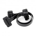 Prelungitor Cablu Techstar&reg;, Adaptor Auto 2 in 1 la OBD2 16 Pin, 30cm fotografia produsului View 3 S