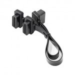 Prelungitor Cablu Techstar&reg;, Adaptor Auto 2 in 1 la OBD2 16 Pin, 30cm fotografia produsului View 2 S
