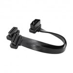 Prelungitor Cablu Techstar&reg;, Adaptor Auto 2 in 1 la OBD2 16 Pin, 30cm fotografia produsului View 4 S