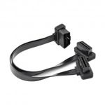 Prelungitor Cablu Techstar&reg;, Adaptor Auto 2 in 1 la OBD2 16 Pin, 30cm fotografia produsului View 6 S