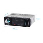 Radio Auto MP5 PLAYER Techstar&reg; 4022D SMART 1DIN, cu Display  4.1", Bluetooth, Telecomanda fotografia produsului