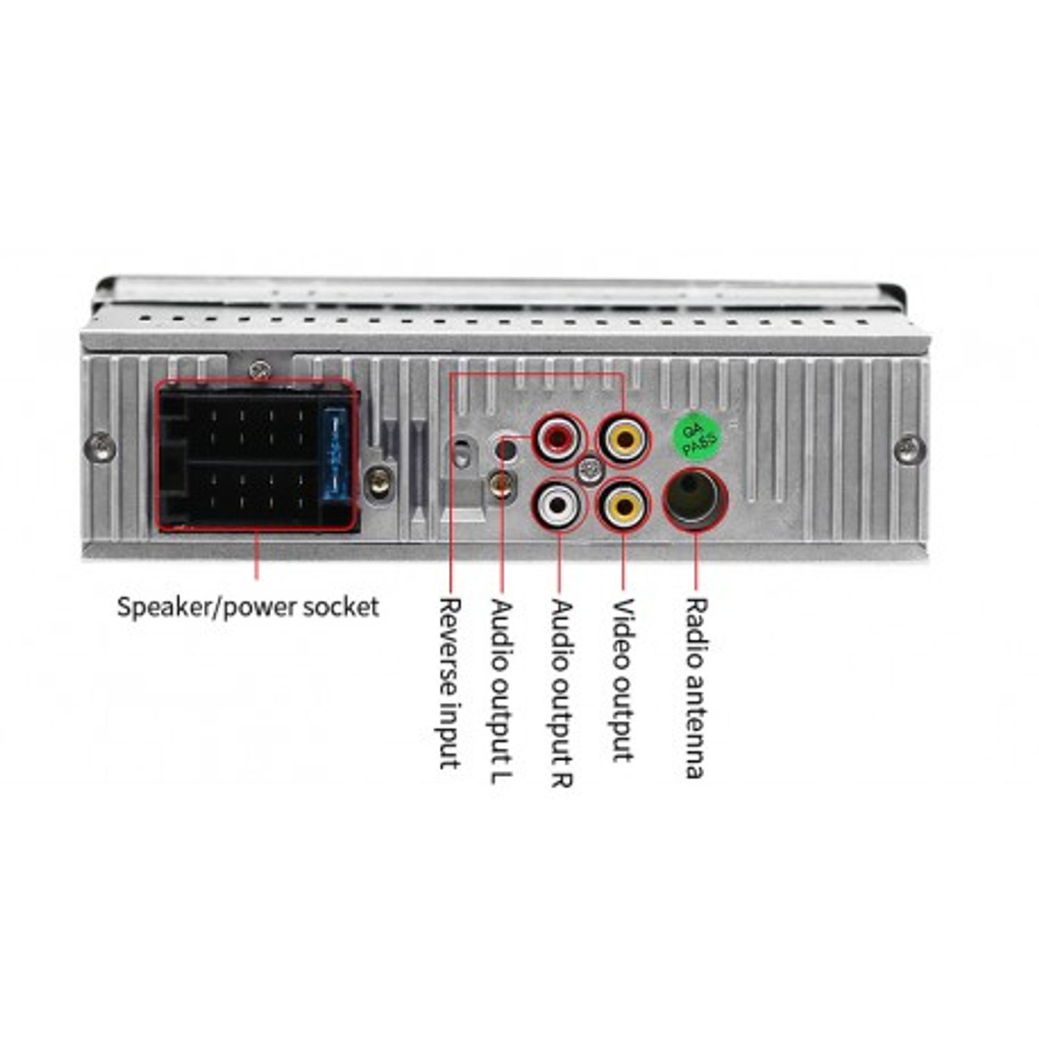 Radio Auto MP5 PLAYER Techstar&reg; 4022D SMART 1DIN, cu Display  4.1", Bluetooth, Telecomanda fotografia produsului View 8 L