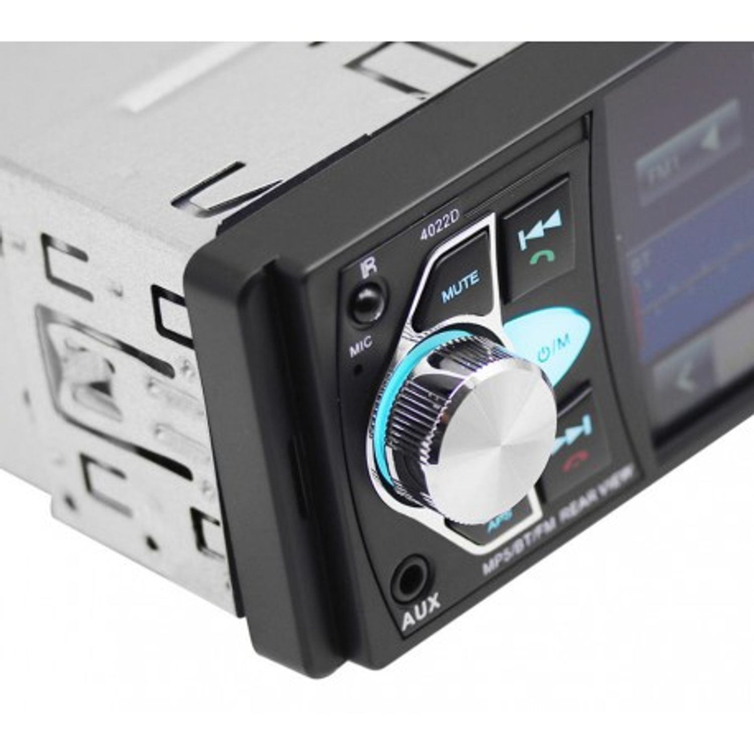 Radio Auto MP5 PLAYER Techstar&reg; 4022D SMART 1DIN, cu Display  4.1", Bluetooth, Telecomanda fotografia produsului View 11 L