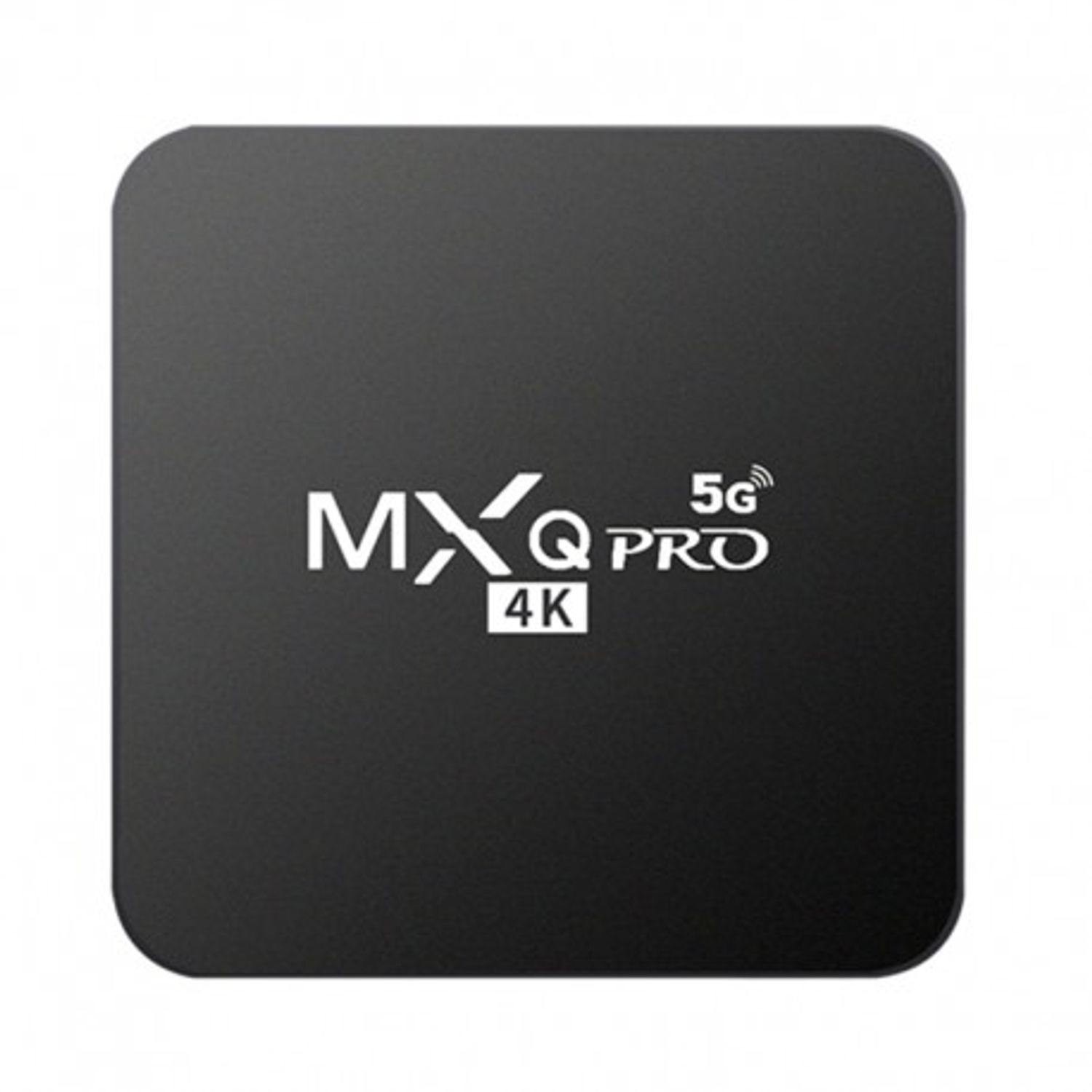 Mini PC TV Box Techstar&reg; MXQ PRO, UltraHD 4K, Quad-Core 64 Bit. 4GB RAM, 512GB ROM, 5G Wireless, Ethernet, Android 10 fotografia produsului View 7 L